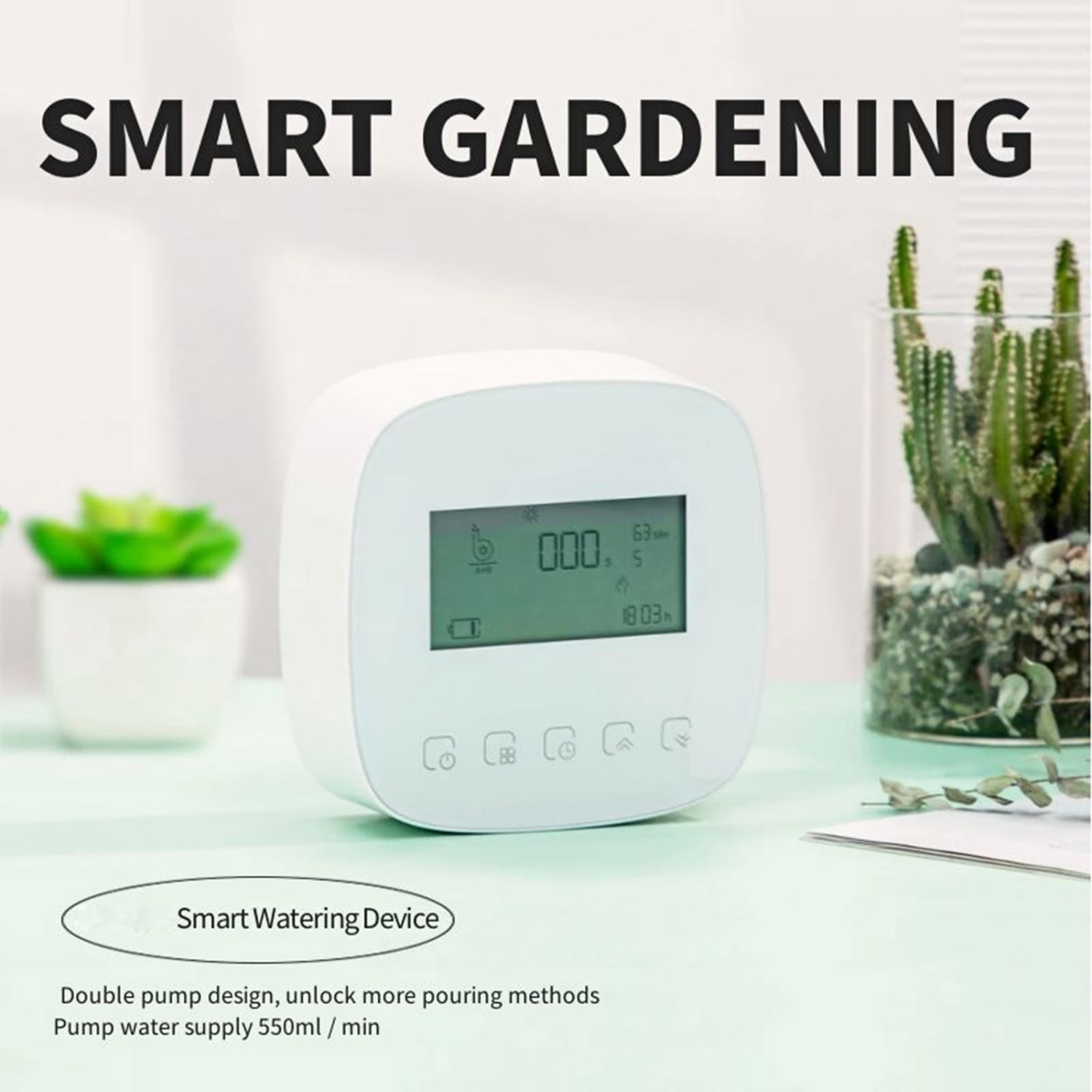  Master Voice Activated Farm Irrigation