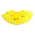 thumbnail image 1 of ZHOGXU Baby Girls Soft Tutu Skirt Shining Mesh Butterflys Print Led Light Elastic Waist Dance Princess Skirt,Yellow,One Size, 1 of 4