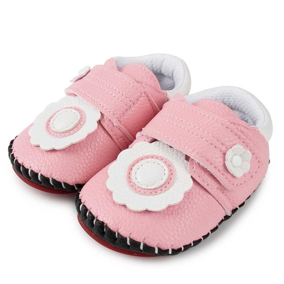 ZHOGXU Big Girls Boys Boots Cartoon Design Non Slip Soft Sole Comfortable Fashion Warm Shoes For Outdoor Activities Daily Wear Pink 0-6 Years