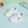 thumbnail image 1 of ZHOGXU Children Kids Girls Sneakers Non Slip Flat Bottom Thick Sole Comfortable Breathable Stylish Shoes For Casual Daily Wear,Wh3,5.5-6 Years, 1 of 9