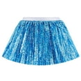 thumbnail image 1 of ZHOGXU Cute Baby Girls Kids Solid Color Tutu Ballet Skirts Fancy Party Skirt Summer Baby Girls Breathable Boho Beach Vacation Back To School Sundress, 1 of 2