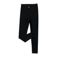 thumbnail image 1 of ZHOGXU Fashion Summer High Waist Solid Color Leggings Kids Girls Pants All Season Suitable, 1 of 9