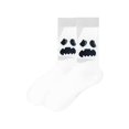 thumbnail image 1 of ZHOGXU Halloween Cartoon Print Mid Calf Socks For Kids Festive Seasonal Cozy Breathable Socks Casual Daily Wear,White, 1 of 3