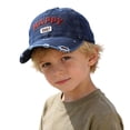 thumbnail image 1 of ZHOGXU Kids Letter Baseball Cap Adjustable Boy Girl Sun Hat Sport Wear, 1 of 5