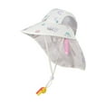 thumbnail image 1 of ZHOGXU Kids Sun Hat Adjustable Fisherman Cap For Boys Girls Outdoor Party Summer Beach Playground Lightweight Breathable,Beige,One Size, 1 of 8