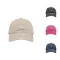 thumbnail image 1 of ZHOGXU Ladies Baseball Cap Love Heart Embroidered Wide Brim Retro Distressed Fashion Comfortable Summer Hat For Casual Daily Wear,Khaki,One Size, 1 of 3