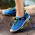 thumbnail image 1 of ZHOGXU Toddler Kids Girls Sneakers Non Soft Sole Mesh Lightweight Breathable Sports Walking Running Shoes For Outdoor Activities,Green,11.5-12 Years, 1 of 9