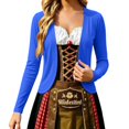 thumbnail image 1 of ZHOGXU Versatile Short Cardigan For Women Summer Outfit Lightweight Knit Top Outdoor, 1 of 4
