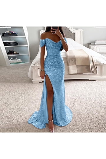 pink long formal dress Pink Tulle A-line Long Formal Dresses, Pink High Neckline Party Dresse –  Cutedressy