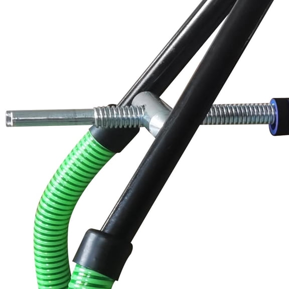 ZHON 1 Ton Capacity Cow Hip Lift High Strength Cow Lift Harness Livestock Handling Supplies Non-slip Cow Lifting Rack Cattle Supplies for Different Sizes Cows(MAX 35.43 INCH Opening)