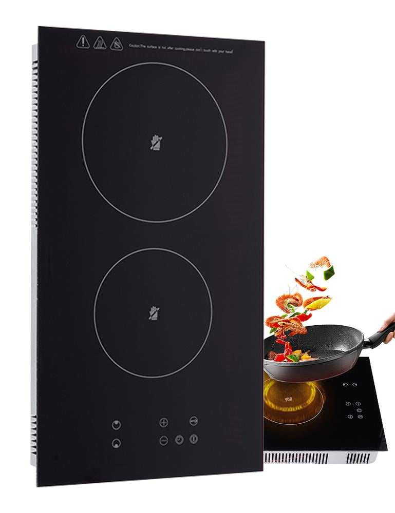 ZHON 2 Burner Induction Cooktop Stove Top Burner 110V Electric