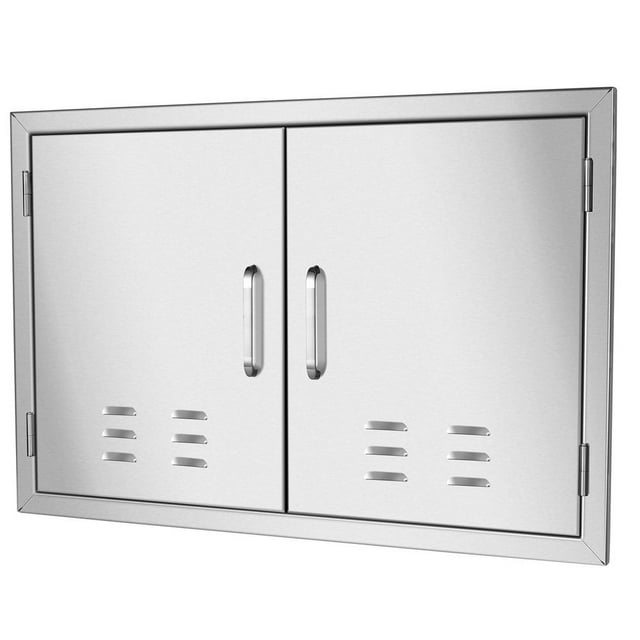 ZHON BBQ Island Access Door 36x21 Inch Stainless Steel Outdoor Kitchen