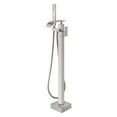 ZHON Bath Faucet for Tub Floor Faucet Bathroom Faucets Shower Fixtures