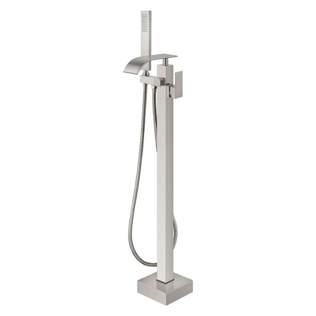 ZHON Bath Faucet for Tub Floor Faucet Bathroom Faucets Shower Fixtures