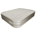ZHON Deluxe ComfortPlush HighRise Air Mattress FiberTech Queen