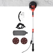 ZHON Foldable Drywall Sanders Telescopic Long Handle Electric Sander for Drywall Auto Dust Absorption Wall Sander with Vacuum for Courtyard Bathroom Balcony biological