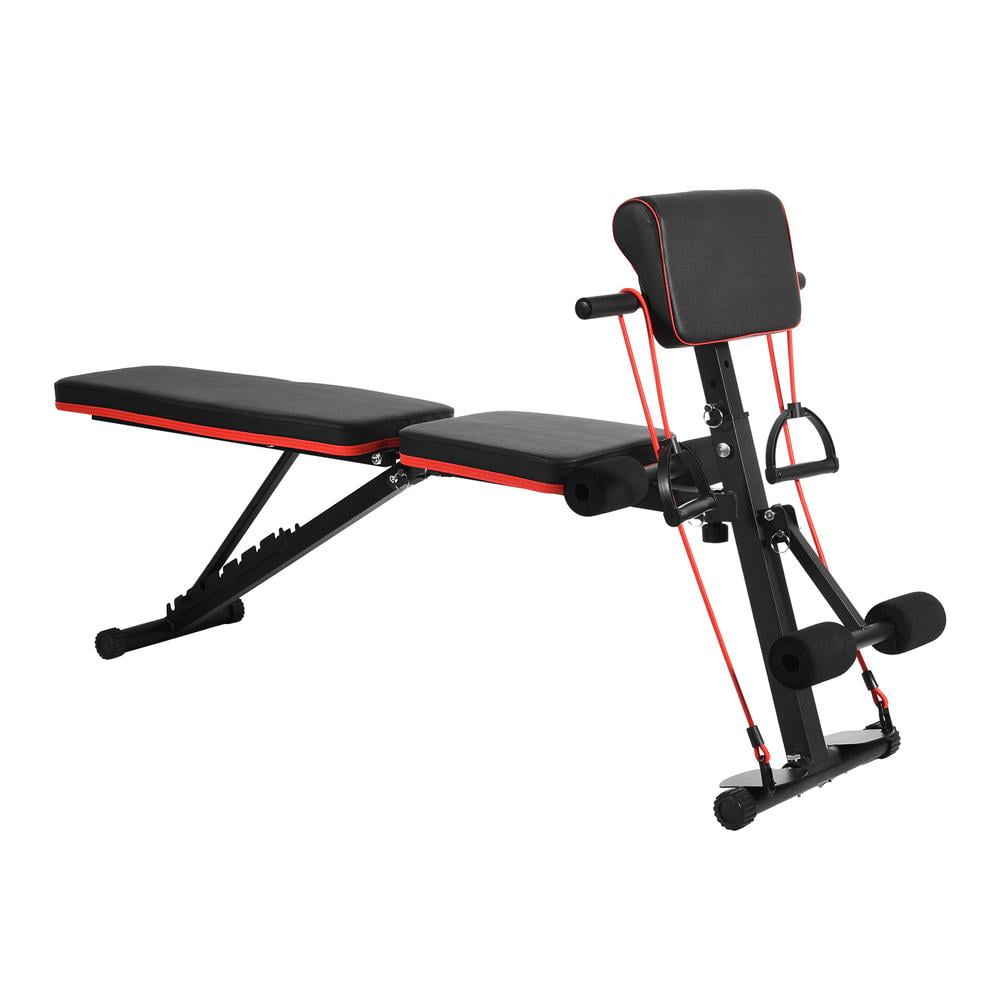 ZHON Foldable Workout Bench Multipurpose Multiple Gears Workout Bench