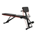 ZHON Foldable Workout Bench Multipurpose Multiple Gears Workout Bench
