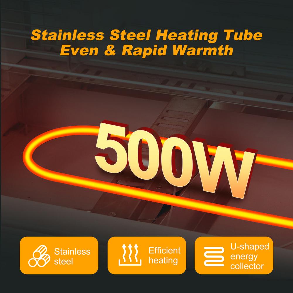 ZHON Food Warmer Display 3Tier Warmer with Lighting Commercial