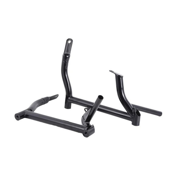 ZHON Saddle Bag Guard Rails Touring Model Saddlebag Motorbike Highway Rear Crash Bar Guard Rails Support Bracket Protection For Most superbly