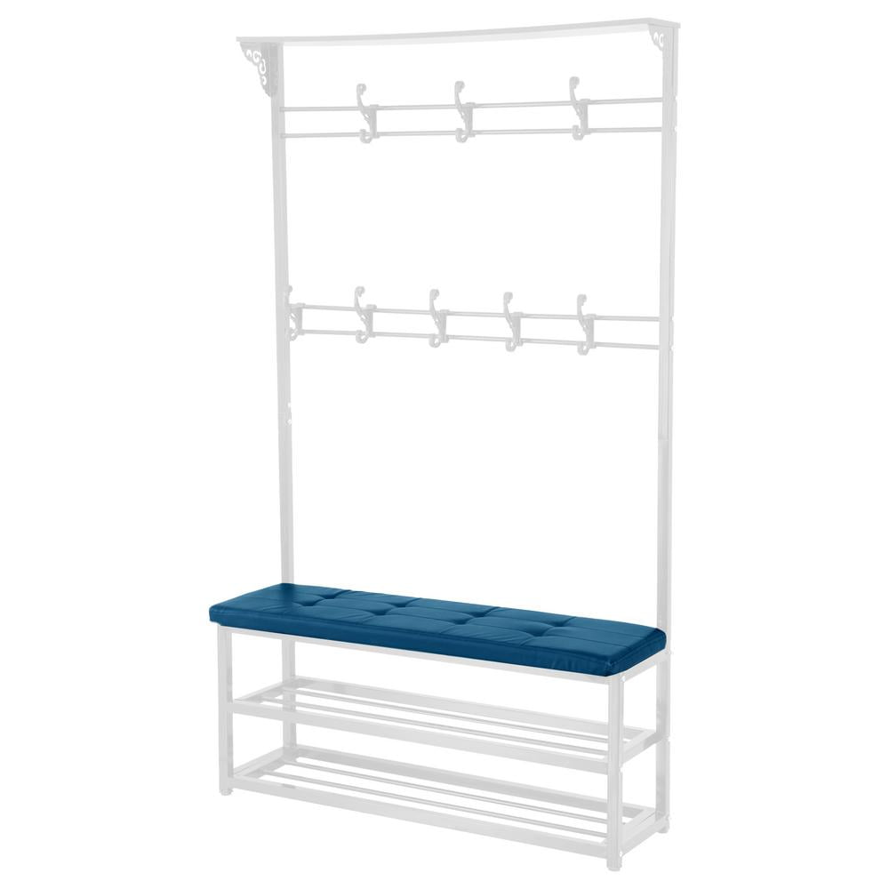 ZHON Shoe Rack Coat Rack Combo Entryway Metal Coat Rack Household