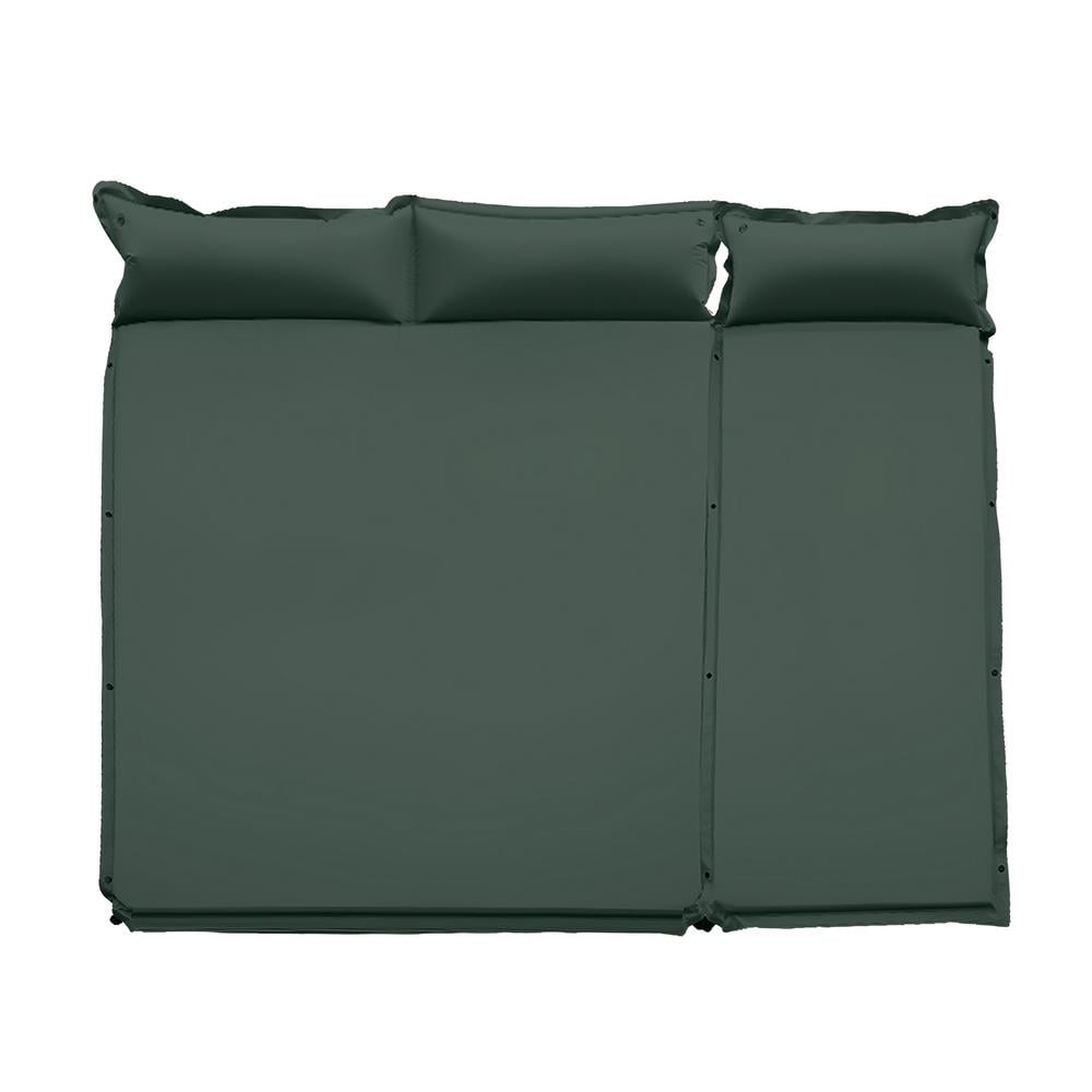 ZHON Three People Sleeping Pad for Camping, 2"UltraThick Queen Camping