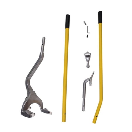 ZHON Tire Mount Demount Tool Automotive Tire Change Kit Manual Tire Remover Tools Kit For Tires Of 17.5 To 24.5 Inches Car Repair Supplies beautiful