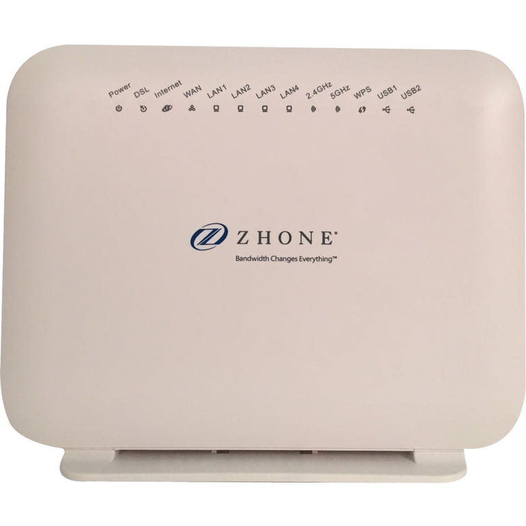Zhone Technologies 6768-W1-NA Vdsl2 Modem Gigbit Ac Wifi Perp