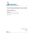 thumbnail image 1 of Crs Reports: Train and Equip Authorities for Syria: In Brief (Paperback), 1 of 2