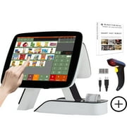 ZHONGJI POS Machine includes POS Software for Small Retail Businesses CPU J4125 8GRAM 128GSSD WIN10