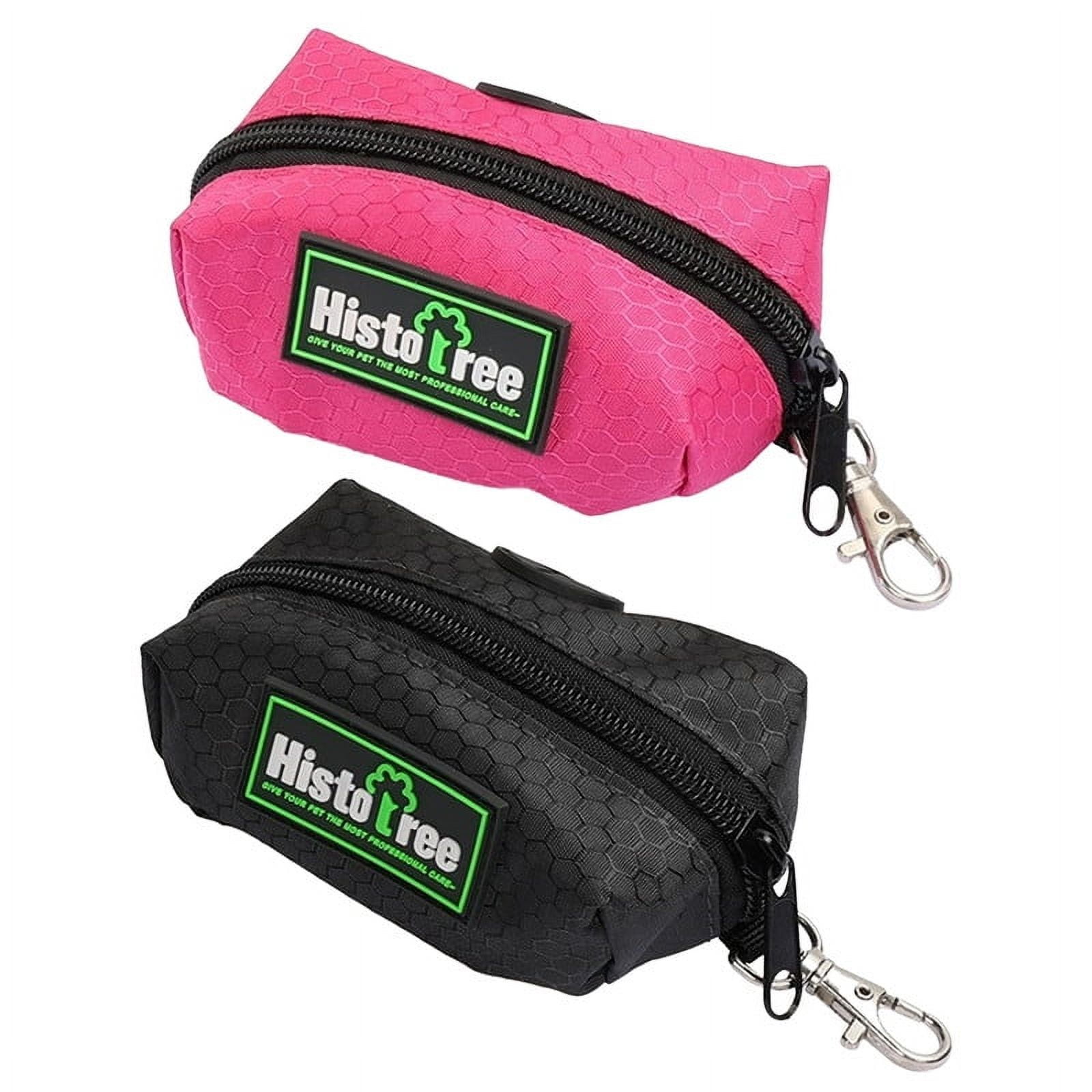 ZHONGLEFA 2 Pcs Dog Poop Bag Holders for Walking Training