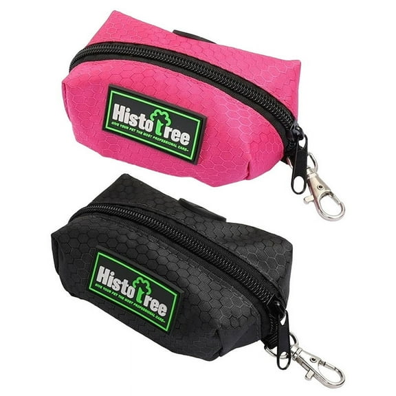ZHONGLEFA 2 Pcs Dog Poop Bag Holders for Walking Training