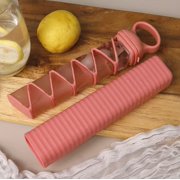 ZHONGSHUAI 2-Piece Pull-Out Ice Cube Tray Set - Innovative Ice Mold for Easy Freezing and Ice Pops Multifunctional food mold