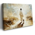 thumbnail image 1 of ZHONGYUTONG Jesus Wall Art Christian Canvas Prints Jesus and Lamb Picture God Poster Religious Paintings Church Living Room Office Corridor Decor Framed, 1 of 6