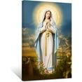 thumbnail image 1 of ZHONGYUTONG Virgin Mary Wall Art Jesus Mother Painting Prints on Canvas Catholic Spiritual Pictures Wall Decor for Office Church Prayer Room Framed (12.00" x 18.00"), 1 of 5