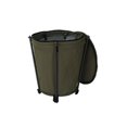thumbnail image 1 of ZHOSXRC Collapsible Trash Can Camping,20L Outdoor Trash Can,Foldable Recycle Bin with Lid,Car Garbage Can,Reusable Outdoor Trash Garden Yard Trash Bag Leaf Bag Children Toy Bin, 1 of 7