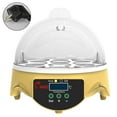 ZHOSXRC Incubators for Hatching Eggs,7 Egg Incubator with Automatic Egg