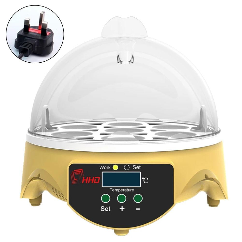 ZHOSXRC Incubators for Hatching Eggs,7 Egg Incubator with Automatic Egg