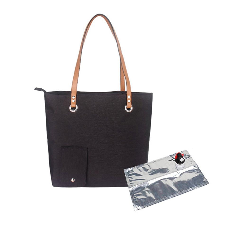 Sky's The Limit - Large Tote- Wine main image 0