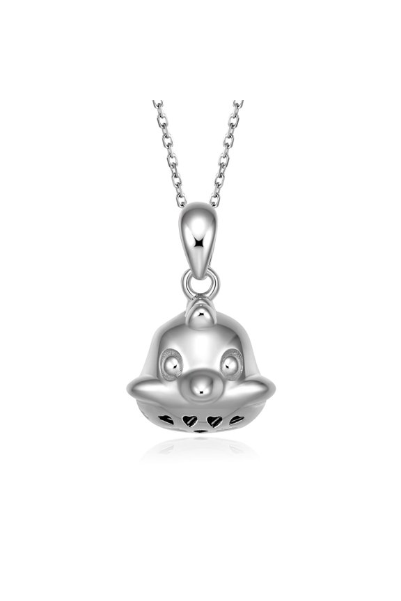 925 Sterling Silver Chinese Zodiac Rooster Necklace Pendant Charm - Hypoallergenic Jewelry for Women Men
