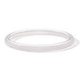 thumbnail image 1 of ZHOU LIU FU Chalcedony Bangle Classic White Natural Gemstone for Mom Women 58mm J1011820, 1 of 10