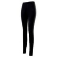 thumbnail image 1 of ZHOUCHANKIDS Lined Leggings Women Tummy Control Thermal Warm High Waisted Winter Yoga Pants Black M, 1 of 5
