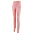 thumbnail image 1 of ZHOUCHANKIDS Lined Leggings Women Tummy Control Thermal Warm High Waisted Winter Yoga Pants Pink M, 1 of 4