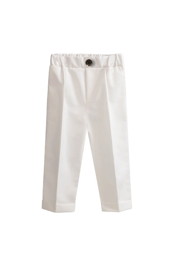 Girls Pants Girls formal Dress Pants Classic Trousers School Performance Wear Casual Comfortable Long Pants for Everyday Outfits 1-2 Years