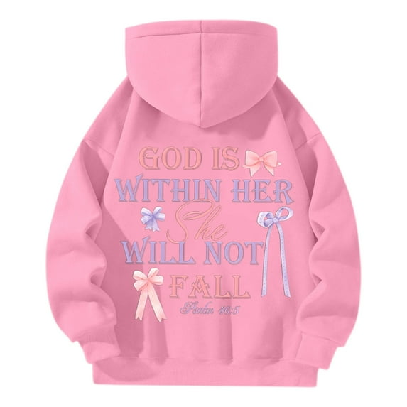 ZHOUCHANKIDS Men's Quarter Zip Hoodies Zip Up Hoodie Long Sleeve Drop Shoulder Sweatshirt Casual Pullover Pink S