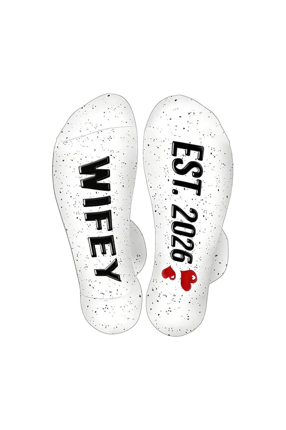 Men's Valentine's Day Seamless Socks - No-Chafe Design, Soft Bamboo Rayon & Moisture-Wicking, Non- , Comfortable for Sensitive Skin, Great Valentineâs Gift White One Size