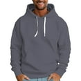 thumbnail image 1 of ZHOUCHANKIDS Mens Zip Up Hoodie Long Sleeve Full Zip Hooded Sweatshirt Pullover with Pocket Dark Gray X-Large, 1 of 5
