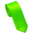 thumbnail image 1 of ZHOUCHANKIDS Solid Color Ties for Men, Formal Mens Ties, Neck Tie, Classic Tie for Boys Women Teens, Wedding Business Necktie Light Green M, 1 of 2