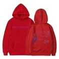 thumbnail image 1 of ZHOUCHANKIDS Sweatshirts Hoodies For Teen Girls Trendy Graphic Boys And Girls Casual Loose Cute Print Long Sleeve Hoodie Sport 130, 1 of 4