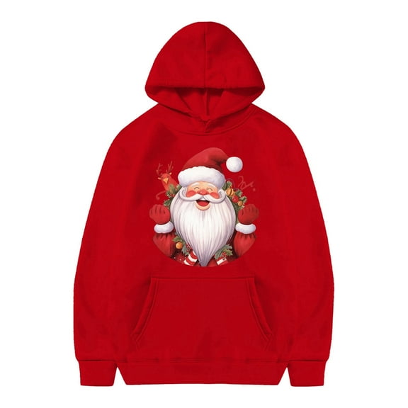 ZHOUCHANKIDS Sweatshirts Hoodies for Teen Girls Trendy Graphic Boys and Girl Christmas Snowflake Long Sleeve Winter Warm Xmas Print Pullover Sweater Shirts 12-13 Years